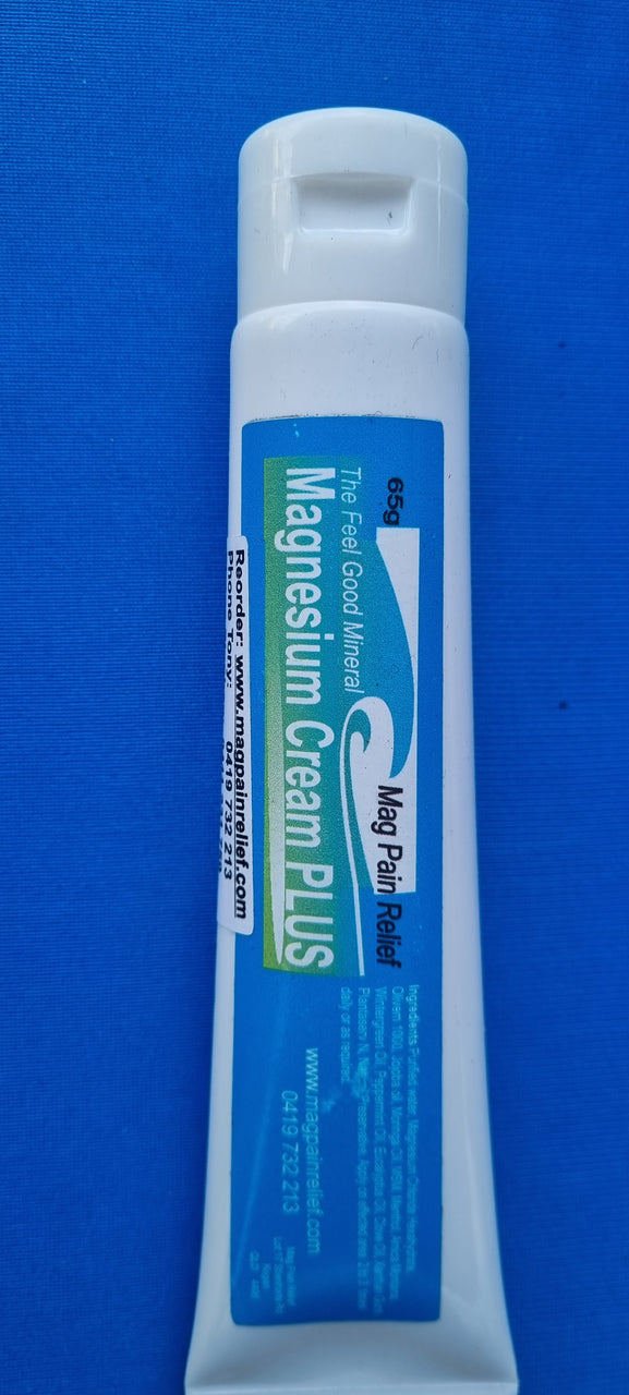 Magnesium Cream PLUS 65g Tube