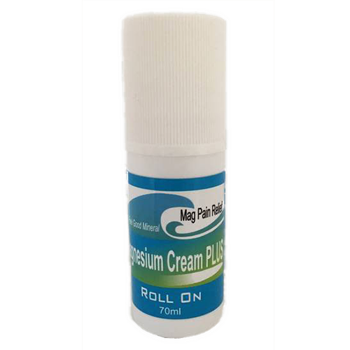 Magnesium Cream Plus Roll On Magnesium Pain Relief